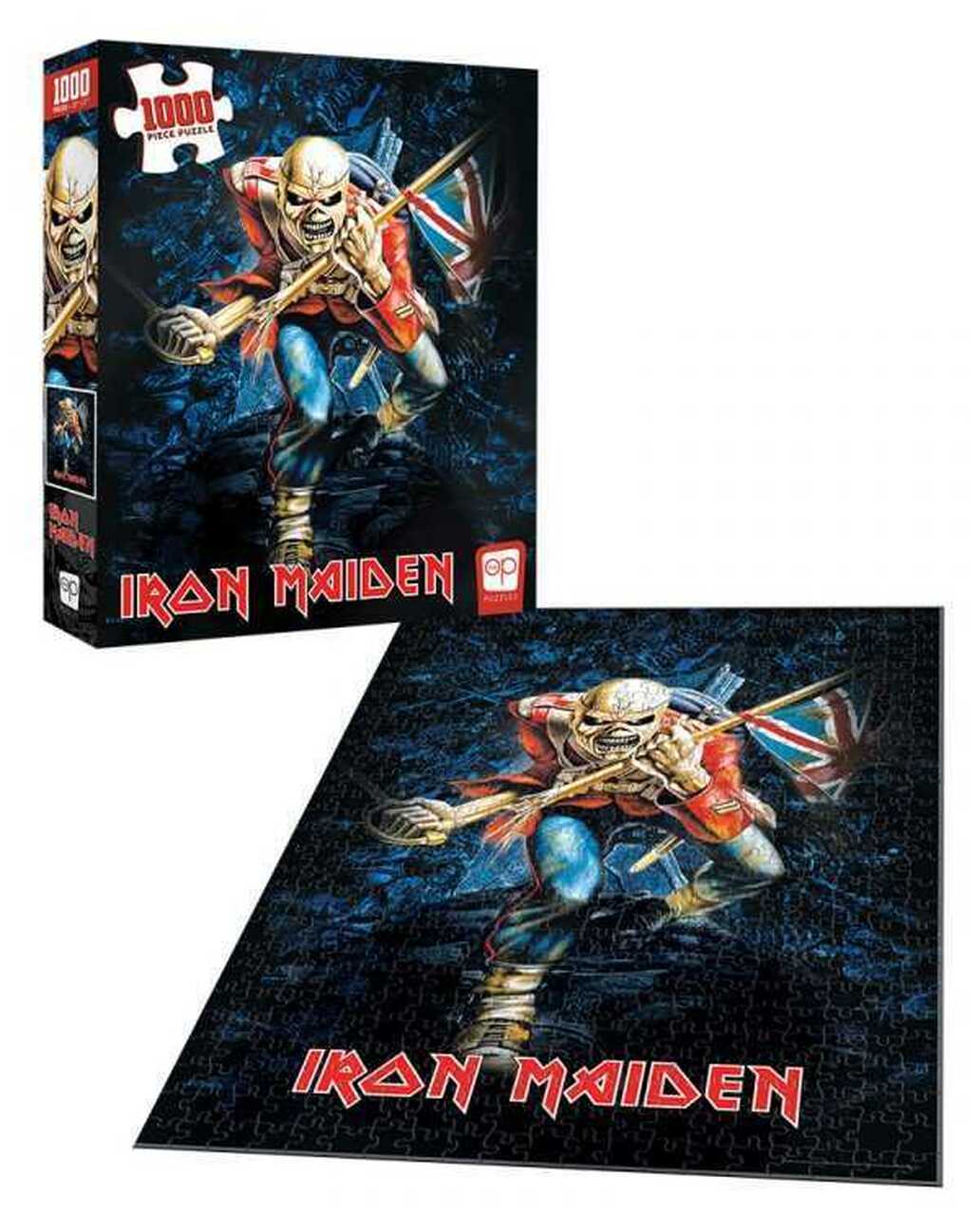 Iron Maiden: The Trooper - Puzzle (1000pcs)